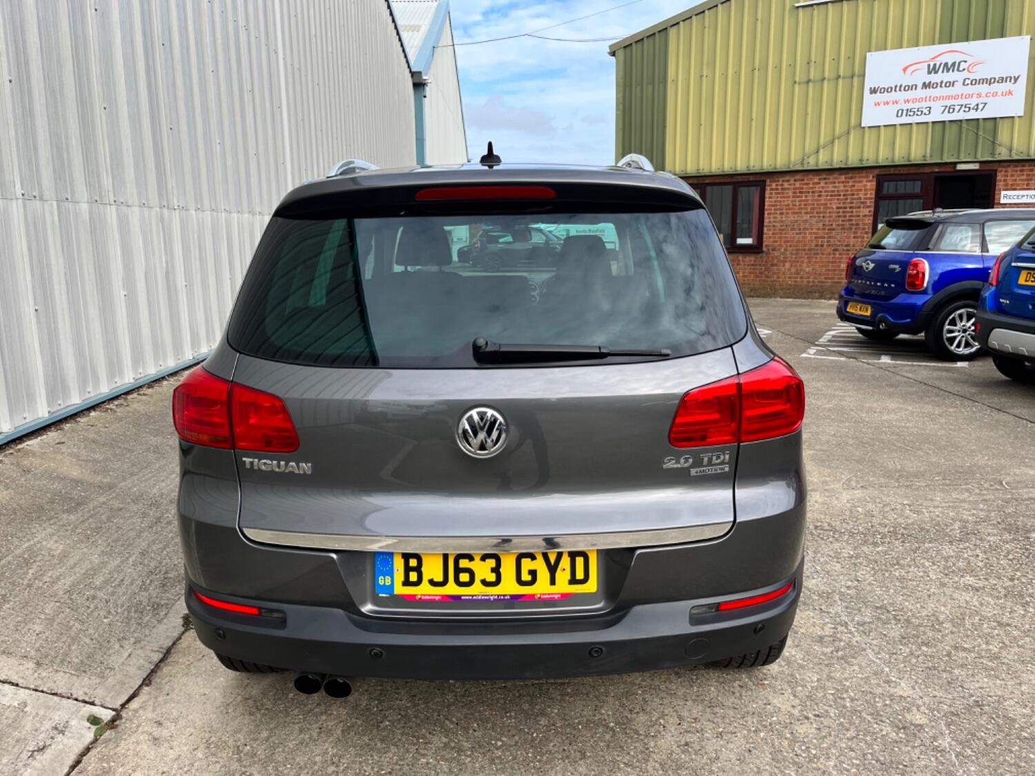 Used Volkswagen Tiguan Grey In Kings Lynn Norfolk Wootton Motor